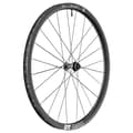 Miniatyrbild 1 av 2: Dt Swiss Grc 1100 Dicut Disc Cl Tubeless Presta 26-35mm Framhjul För Landsvägscykel Silver 12 x 100 mm