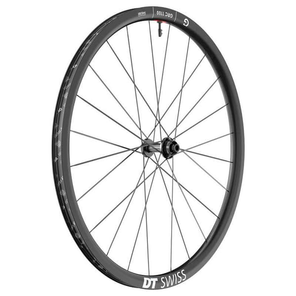 Dt Swiss Grc 1100 Dicut Disc Cl Tubeless Presta 26-35mm Framhjul För Landsvägscykel Silver 12 x 100 mm