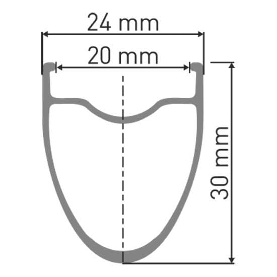 Dt Swiss A 1800 Spline 30 Disc Tubeless Landsvägscykelns Bakhjul Silver 12 x 142 mm / Sram XDR