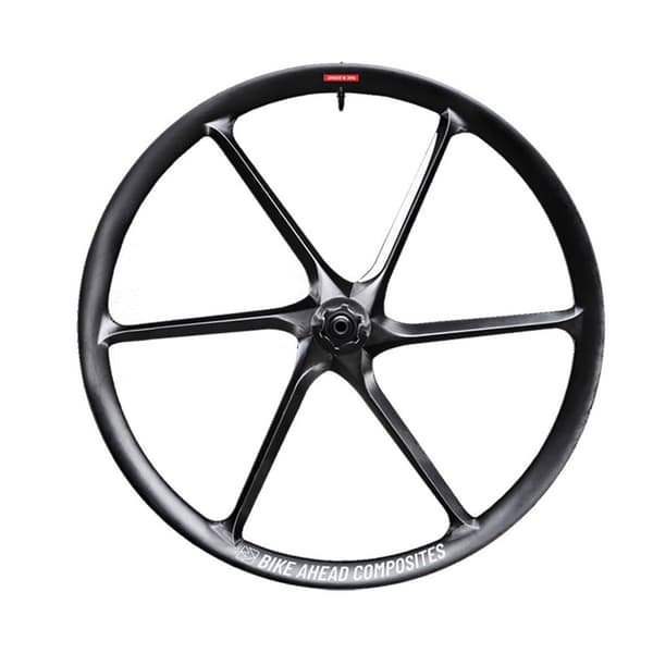 Bike Ahead Biturbo Cross Cl Disc Tubeless 20-21 Sora Takapyörä Musta 12 x 142 mm / Sram XD