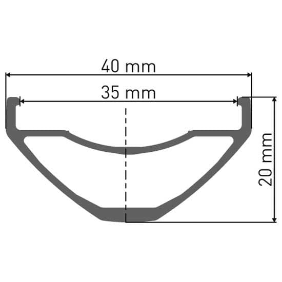 Dt Swiss H 1900 Spline 35 27.5´´ 6b Disc Tubeless Mtb Baghjul Søvfarvet 12 x 148 mm / Shimano Micro Spline