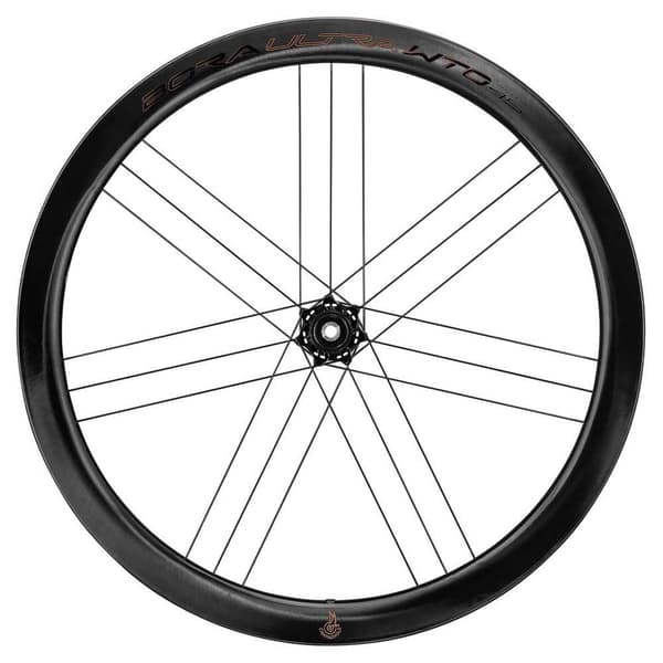Campagnolo Bora Ultra Wto C23 60 Disc Tubeless 2-way Fit™ Landevejs Hjulsæt Søvfarvet 12 x 100 / 12 x 142 mm / Campagnolo N3W