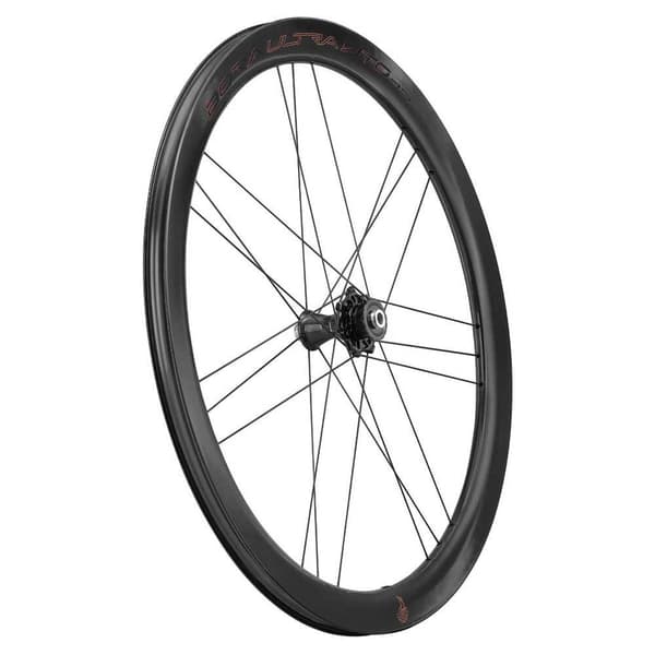 Campagnolo Bora Ultra Wto C23 60 Disc Tubeless 2-way Fit™ Landevejs Hjulsæt Søvfarvet 12 x 100 / 12 x 142 mm / Campagnolo N3W