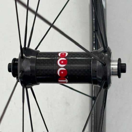Campagnolo Bora Ultra 50 Rim Qr Ant Carbon Landevejscyklens Forhjul Søvfarvet 12 x 100 mm