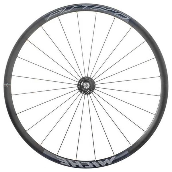 Miche Pistard Pista Tubeless Landsvägshjulset Silver 9 x 100 / 10 x 120 mm / 1s