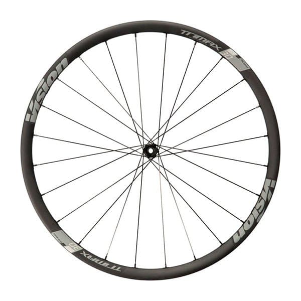 Vision Trimax 30 Cl Disc Tubeless Landsvägshjulset Svart 9/12 x 100 / 9/12 x 135/142 mm / Shimano/Sram HG