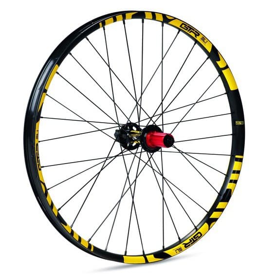 Gtr Sl35 Boost Plus 29´´ 6b Disc Tubeless Mtb Takapyörä Musta 12 x 148 mm / Shimano/Sram HG