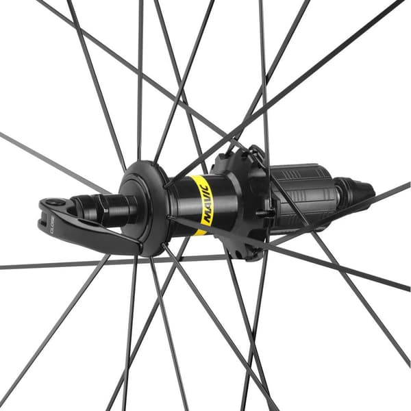 Mavic Crossride Ub 26´´ Qr Mtb Takapyörä Musta 10 x 135 mm / Shimano/Sram HG