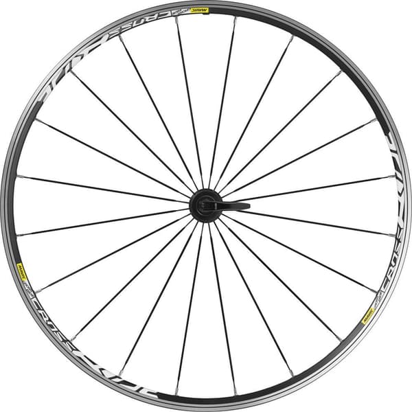 Mavic Crossride Ub 26´´ Qr Mtb Forhjul Sort 9 x 100 mm