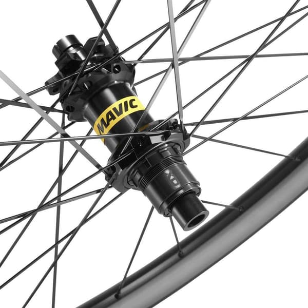 Mavic E-deemax 29´´ Boost Cl Disc Tubeless Mtb Bakhjul Silver 12 x 148 mm / Shimano Micro Spline