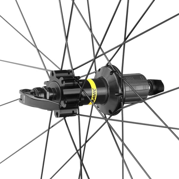 Mavic Crossride Fts-x 27.5´´ 6b Disc Qr Mtb Baghjul Sort 9 x 135 mm / Shimano/Sram HG