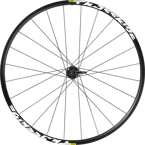 Mavic Crossride Fts-x 27.5´´ 6b Disc Qr Mtb Bakhjul Svart 9 x 135 mm / Shimano/Sram HG