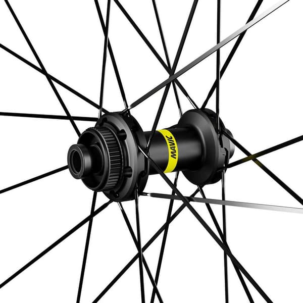 Mavic Cosmic Sl 45 Carbon Cl Disc Tubeless Maantiepyörän Etupyörä Musta 9/12 x 100 mm