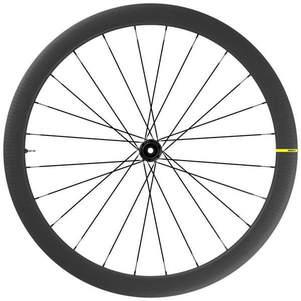 Mavic Cosmic Sl 45 Carbon Cl Disc Tubeless Maantiepyörän Etupyörä Musta 9/12 x 100 mm