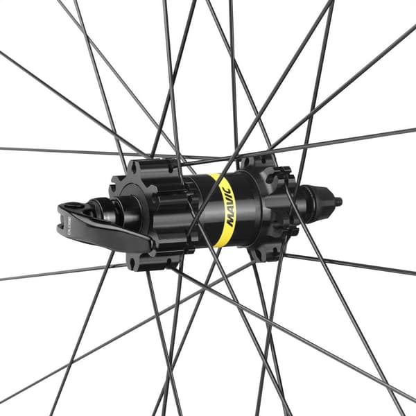 Mavic Crossride Fts-x 27.5´´ 6b Disc Qr Mtb Framhjul Svart 9/15 x 100 mm