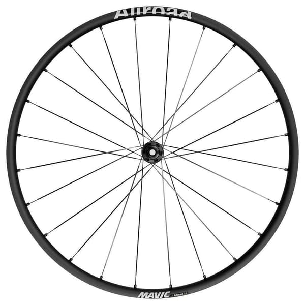 Mavic Allroad S Cl Disc Gravelcykel Framhjul Silver 12 x 100 mm