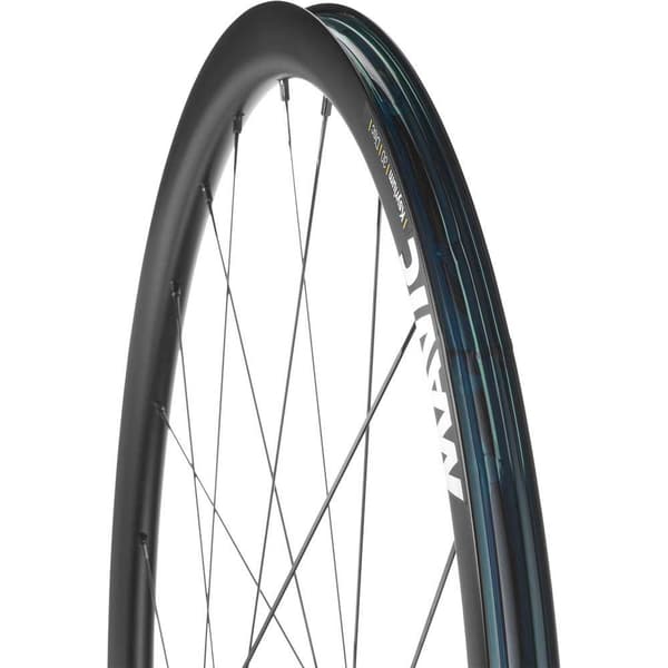 Mavic Ksyrium 30 Cl Disc Tubeless Framhjul För Landsvägscykel Silver 12 x 100 mm