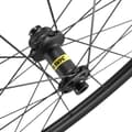 Miniatyrbild 2 av 4: Mavic Ksyrium 30 Cl Disc Tubeless Framhjul För Landsvägscykel Silver 12 x 100 mm