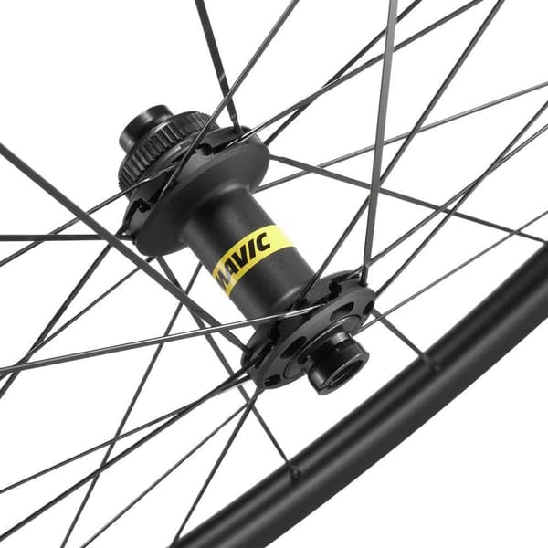 Mavic Ksyrium 30 Cl Disc Tubeless Framhjul För Landsvägscykel Silver 12 x 100 mm