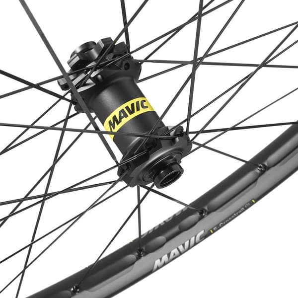 Mavic E-crosstrail Sl 29´´ Boost 6b Disc Tubeless Mtb Framhjul Silver 15 x 110 mm