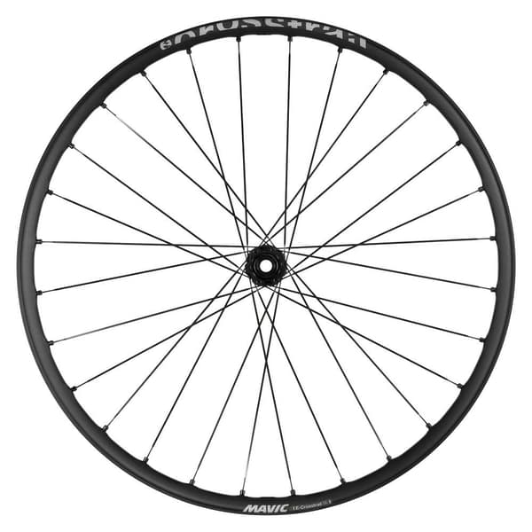 Mavic E-crosstrail Sl 29´´ Boost 6b Disc Tubeless Mtb Framhjul Silver 15 x 110 mm