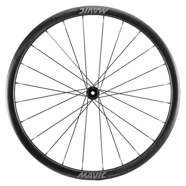 Mavic Cosmic Sl 32 Cl Disc Tubeless Framhjul För Landsvägscykel Silver 12 x 100 mm