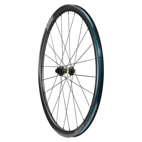 Mavic Cosmic Sl 32 Cl Disc Tubeless Framhjul För Landsvägscykel Silver 12 x 100 mm