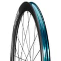 Miniatyrbild 3 av 4: Mavic Cosmic Sl 45 Cl Disc Tubeless Framhjul För Landsvägscykel Silver 12 x 100 mm