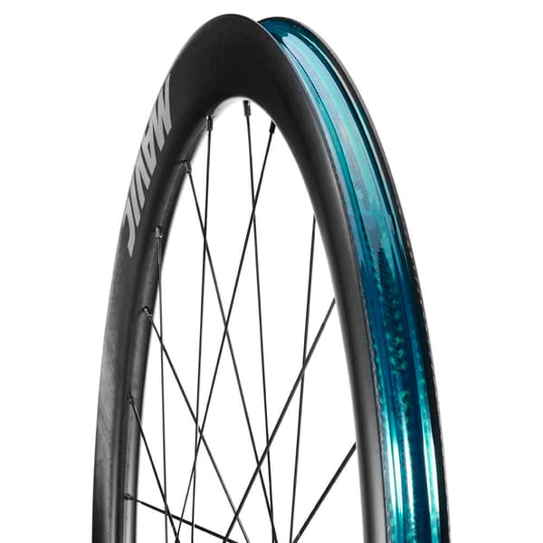 Mavic Cosmic Sl 45 Cl Disc Tubeless Framhjul För Landsvägscykel Silver 12 x 100 mm