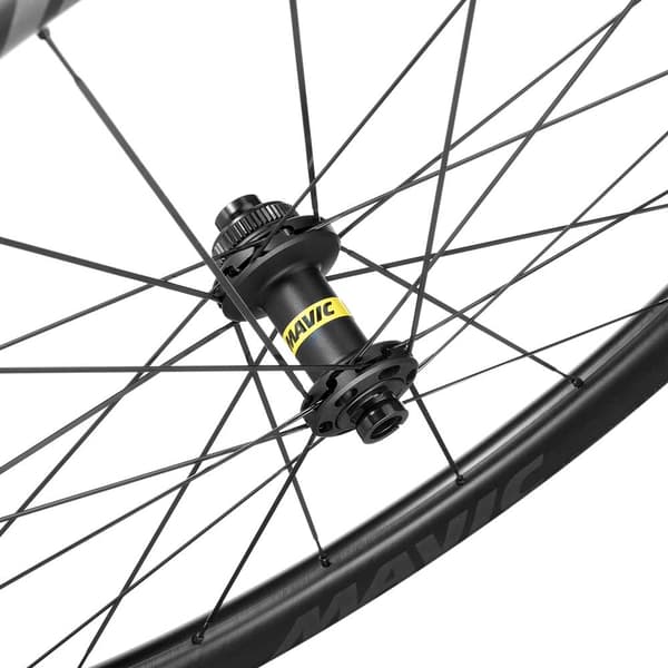 Mavic Cosmic Sl 45 Cl Disc Tubeless Framhjul För Landsvägscykel Silver 12 x 100 mm