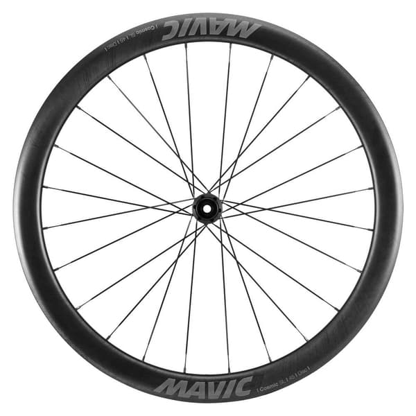 Mavic Cosmic Sl 45 Cl Disc Tubeless Framhjul För Landsvägscykel Silver 12 x 100 mm