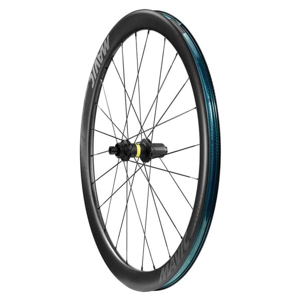 Mavic Cosmic Sl 45 Cl Disc Tubeless Landsvägscykelns Bakhjul Silver 12 x 142 mm / Shimano HG