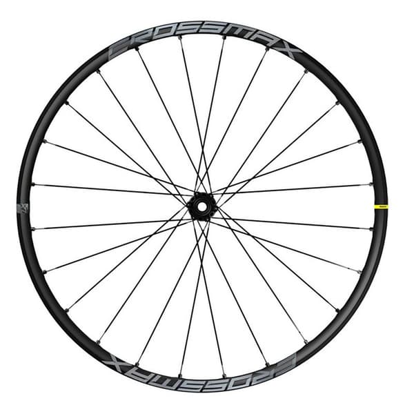 Mavic Crossmax Carbon Xlr 27.5´´ 6b Disc Maastopyörän Etupyörä Musta 15 x 110 mm