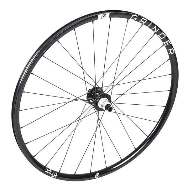 Tfhpc Grinder Boost 29´´/700 Tubeless Disc Mtb-pyöräsarja Hopeinen 15 x 110 / 12 x 148 mm / Sram XD