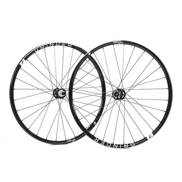 Tfhpc Grinder Boost 29´´/700 Tubeless Disc Mtb-pyöräsarja Hopeinen 15 x 110 / 12 x 148 mm / Sram XD