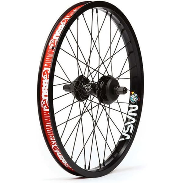 Bsd Mind / Revolution X Nasa Lhd Takapyörä Musta 14 x 110 m / 1s