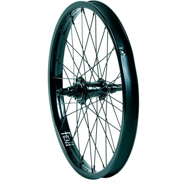 Fiend Cab Freecoaster Rhd Bmx Baghjul Sort 14 x 110 mm / 1s