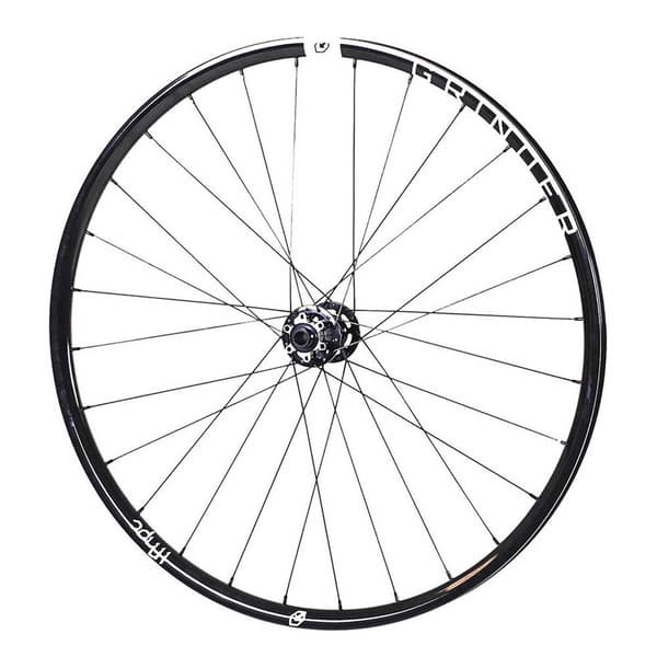 Tfhpc Wide 29´´/700 Tubeless Disc Mtb-pyöräsarja Hopeinen 9 x 100 / 12 x 142 mm / Sram XD