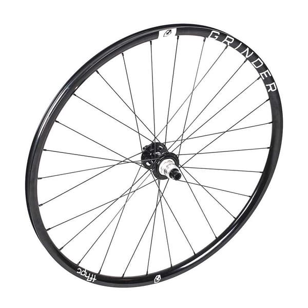 Tfhpc Wide 29´´/700 Tubeless Disc Mtb-pyöräsarja Hopeinen 9 x 100 / 12 x 142 mm / Sram XD