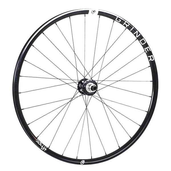 Tfhpc Wide 29´´/700 Tubeless Disc Mtb-pyöräsarja Hopeinen 9 x 100 / 12 x 142 mm / Sram XD