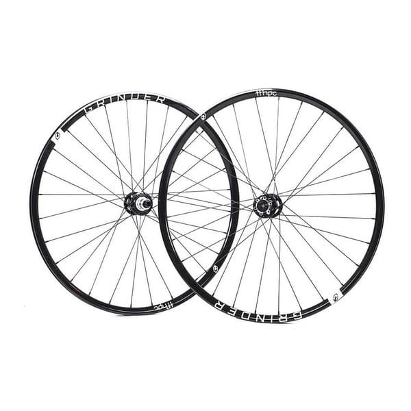 Tfhpc Wide 29´´/700 Tubeless Disc Mtb-pyöräsarja Hopeinen 9 x 100 / 12 x 142 mm / Sram XD