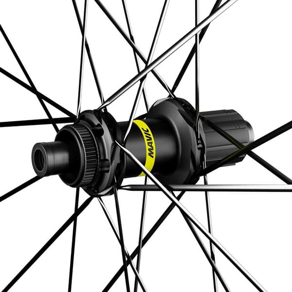 Mavic Allroad+ Sl Road+ 650b Cl Disc Tubeless Baghjul Til Landevejscykel Sort 9/12 x 135/142 mm / Sram XDR