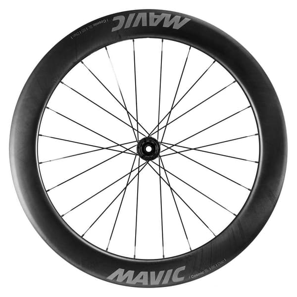 Mavic Cosmic Sl 65 Cl Disc Tubeless Landsvägscykelns Bakhjul Silver 12 x 142 mm / Shimano HG