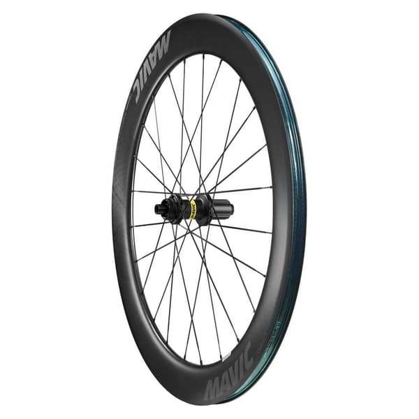 Mavic Cosmic Sl 65 Cl Disc Tubeless Landsvägscykelns Bakhjul Silver 12 x 142 mm / Shimano HG