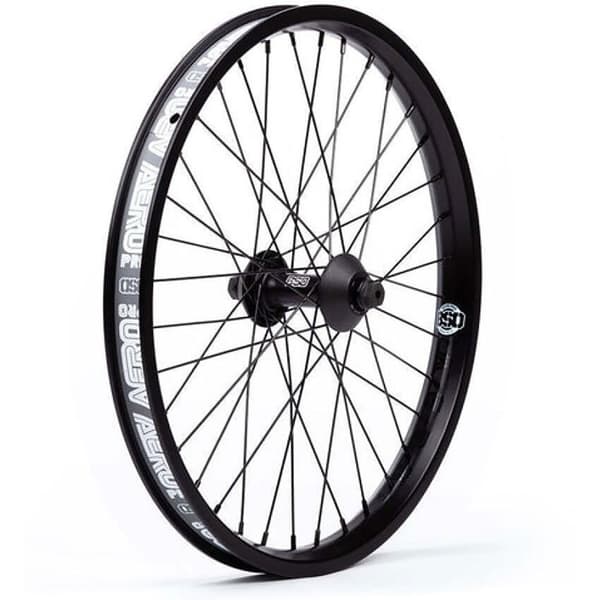 Bsd Swerve X Aero Pro Forhjul Søvfarvet