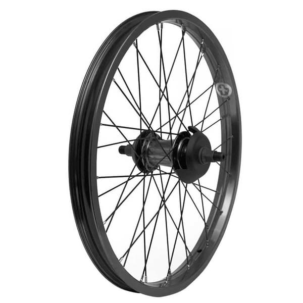Saltbmx Everest 20´´ Lsd Bakhjul Silver 14 x 110 mm