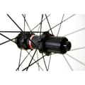 Miniatyrbild 4 av 4: Massi Landsvägshjulset Svart 12 x 100 / 12 x 142 mm / Shimano/Sram HG
