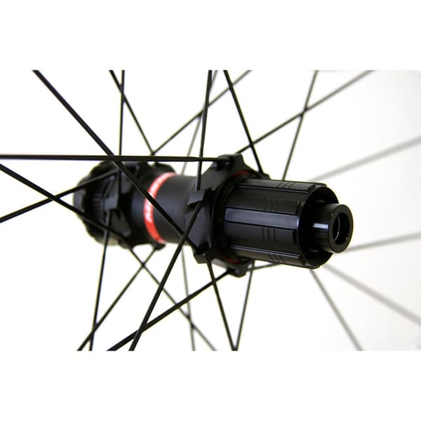 Massi Landsvägshjulset Svart 12 x 100 / 12 x 142 mm / Shimano/Sram HG