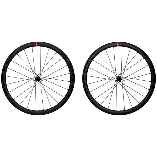 Massi Landevejs Hjulsæt Sort 12 x 100 / 12 x 142 mm / Shimano/Sram HG