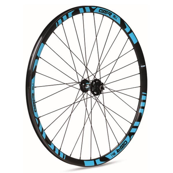 Gtr Sl20 27.5´´ Disc Mtb Framhjul Svart 9 x 100 mm